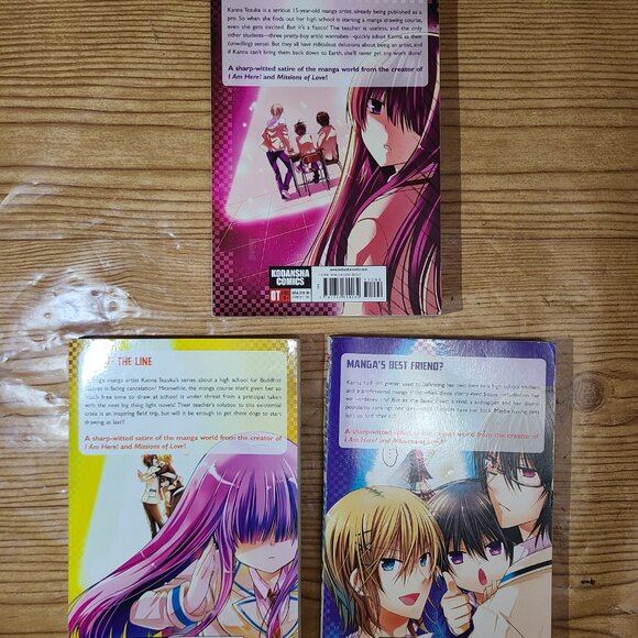 Manga Dogs Vol 1-3 Manga comics lot (X3) - Picture 3 of 4